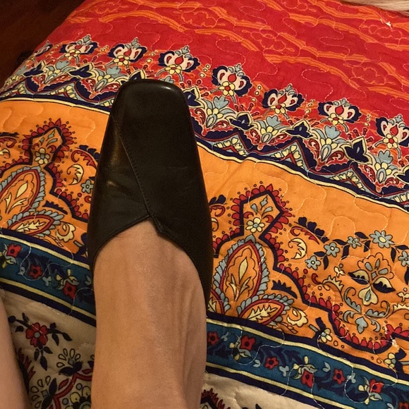 Estelle leather mules. Sz. 7 Upper: Leather Lining: Leather - Picture 5 of 5